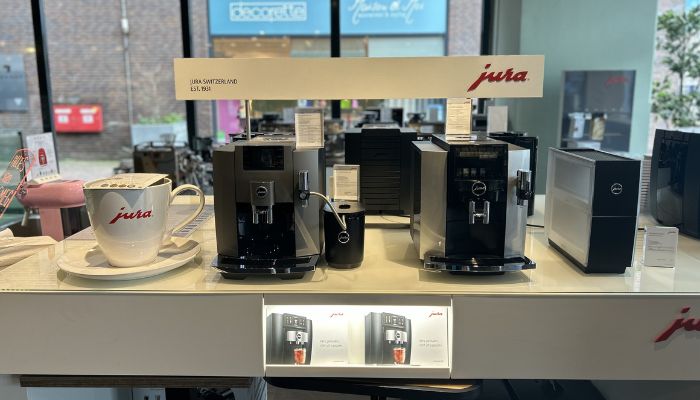 Jura koffiemachines 