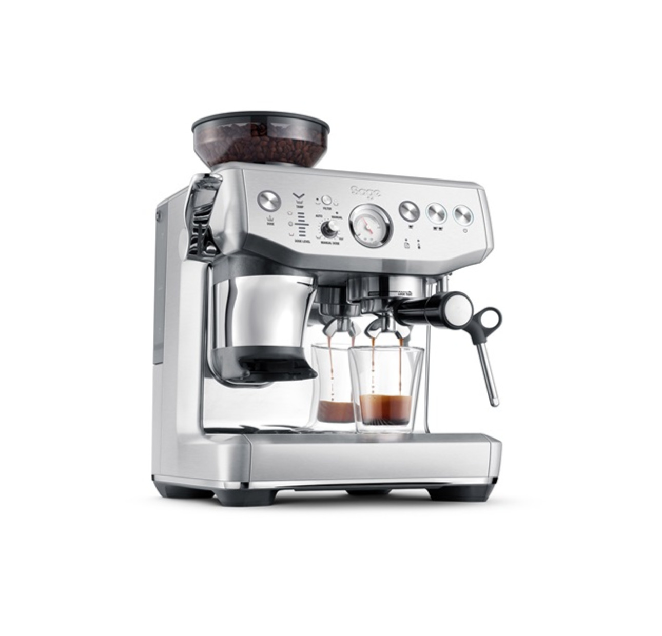 The on sale barista express